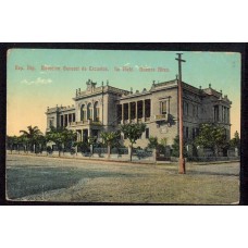 LA PLATA BUENOS AIRES EDIFICIO DIREC. DE ESCUELAS ANTIGUA TARJETA POSTAL